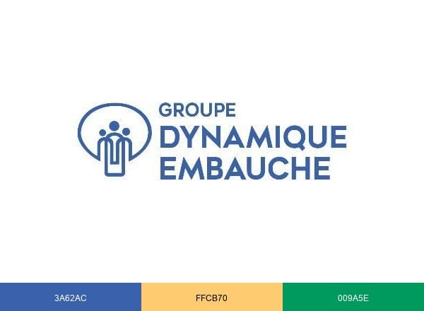 GROUPE DYNAMIQUE EMBAUCHE brand color palette