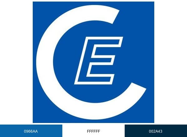 E-Control brand color palette