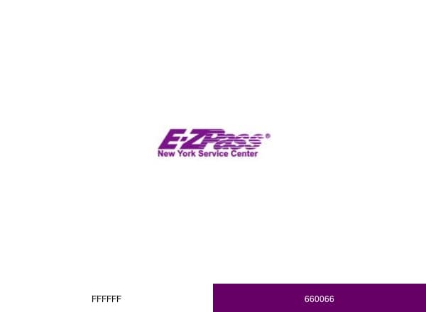 E-ZPass brand color palette