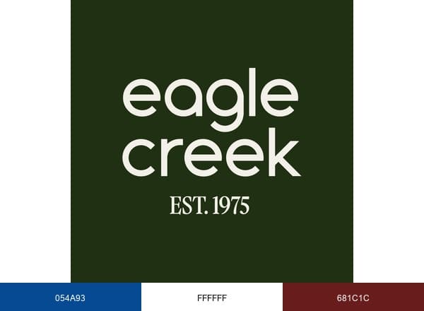 Eagle Creek brand color palette