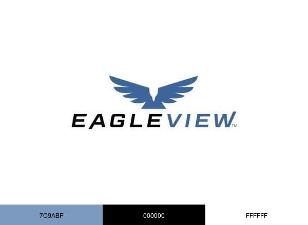 Eagleview brand color palette