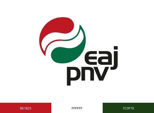 EAJ-PNV brand color palette