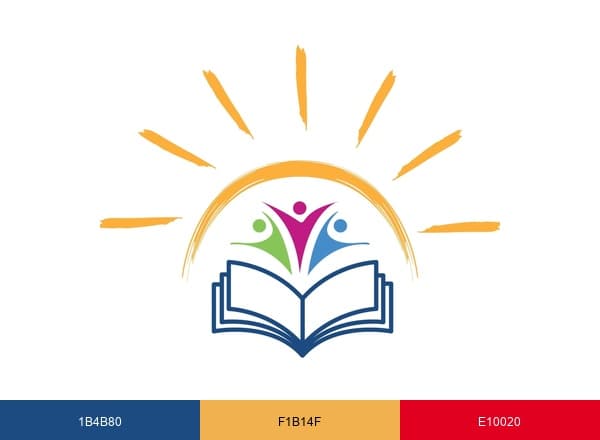Early Childhood Academy brand color palette