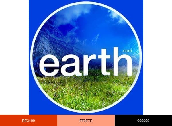 Earth.com brand color palette