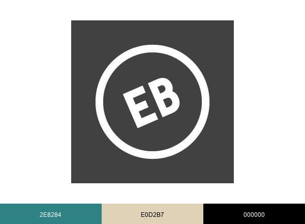 Earthbound Trading brand color palette