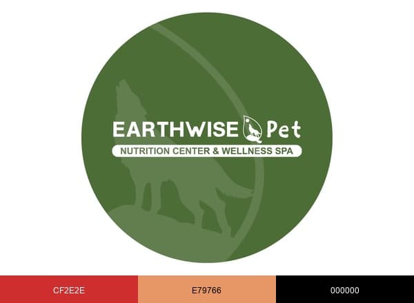 EarthWise Pet brand color palette