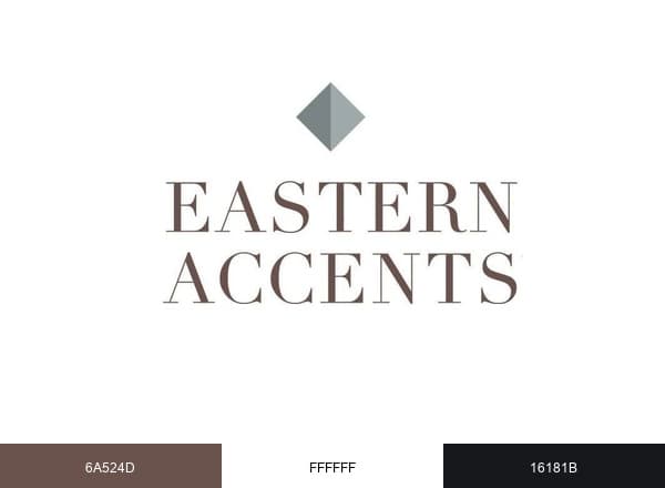 Eastern Accents brand color palette