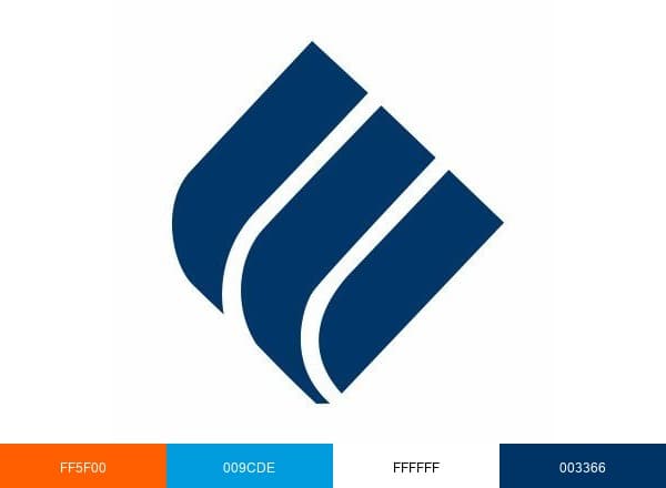 Eastern Bank brand color palette