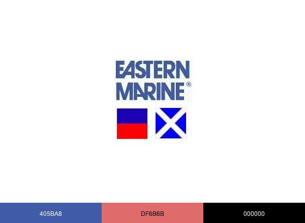 EASTERN MARINE brand color palette