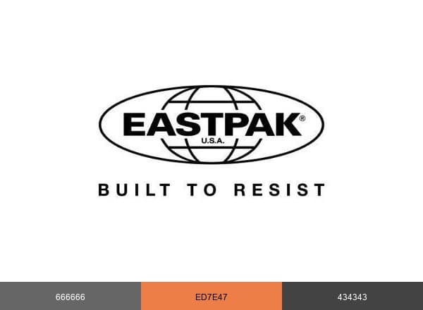 Eastpak US brand color palette