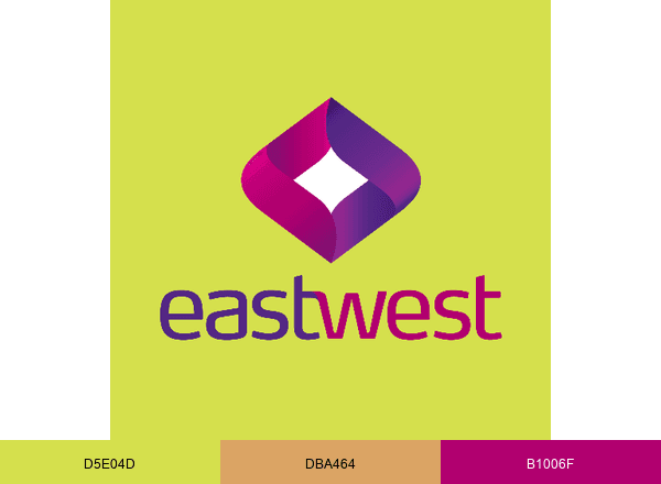 East West Banking brand color palette
