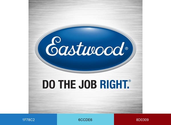 Eastwood brand color palette