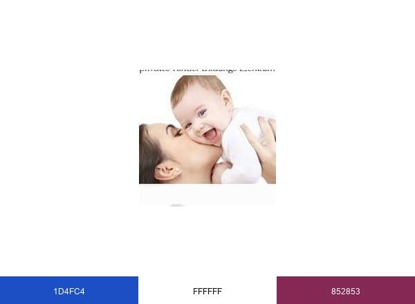 Easykidcare brand color palette
