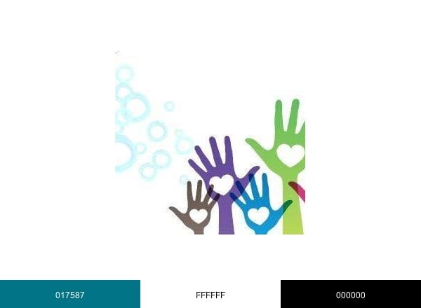 Eatons Hill State School P&C Association brand color palette