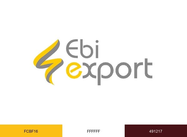 Ebi Export brand color palette