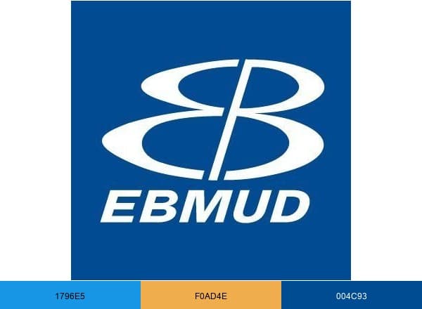 East Bay Municipal Utility District brand color palette