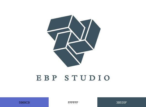 EBP Studio brand color palette