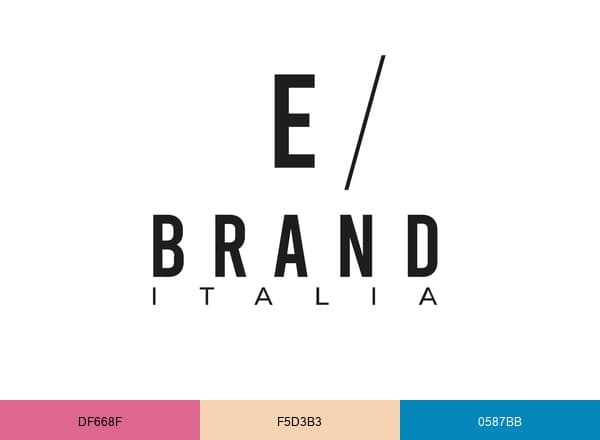Ebranditalia brand color palette