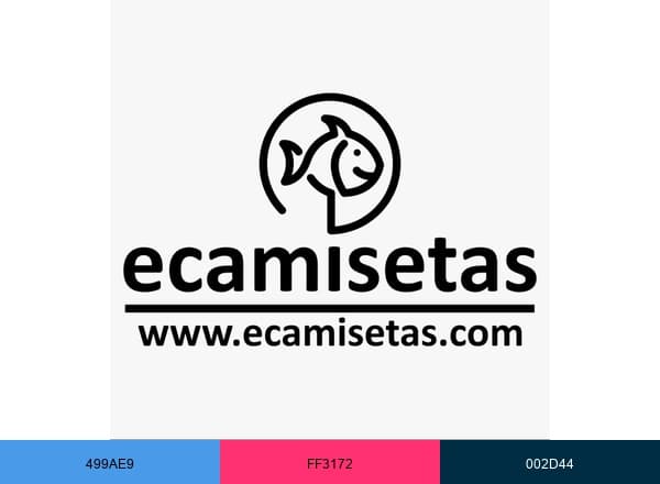 Camisetas brand color palette