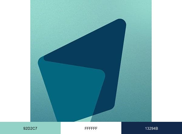 Intrado Safety brand color palette