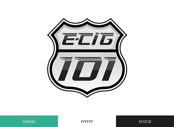 E-Cig 101 brand color palette
