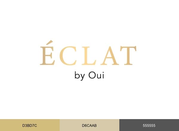 Eclat brand color palette