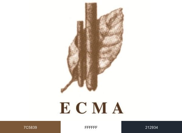 ECMA brand color palette