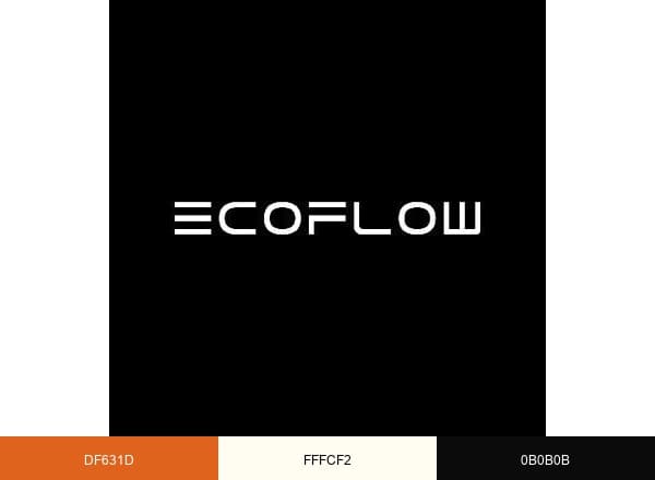 EcoFlow brand color palette