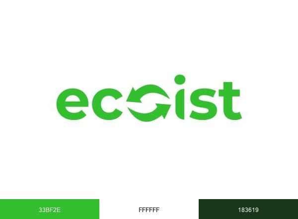 Ecoist Limited brand color palette