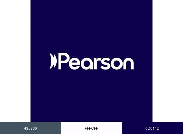 Pearson brand color palette