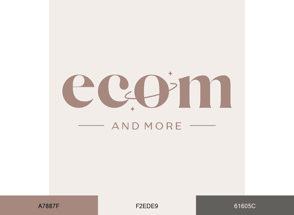 Ecom And More brand color palette