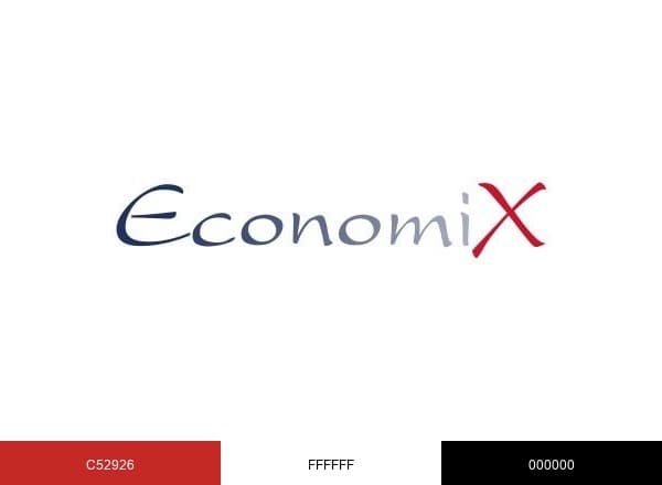 EconomiX UMR7235 brand color palette