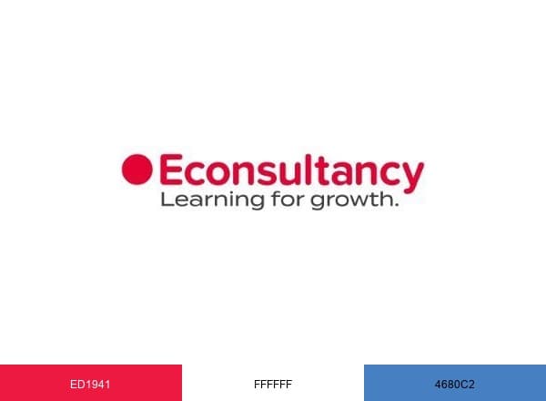 Econsultancy brand color palette