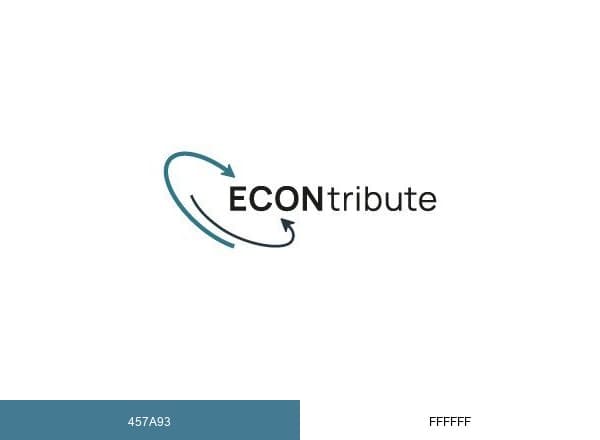 ECONtribute brand color palette