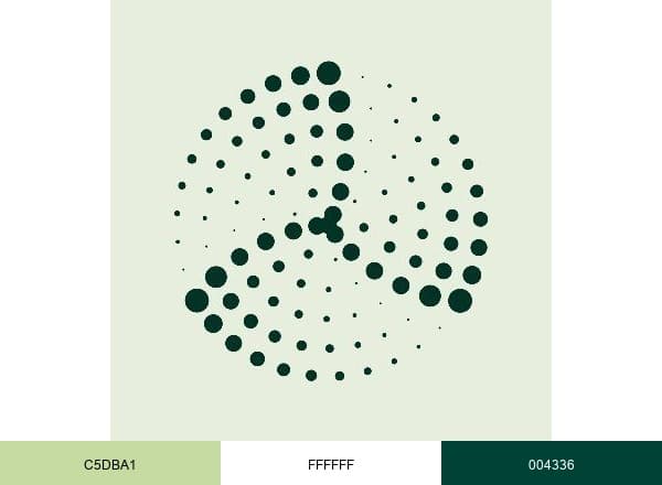 Ecopower brand color palette