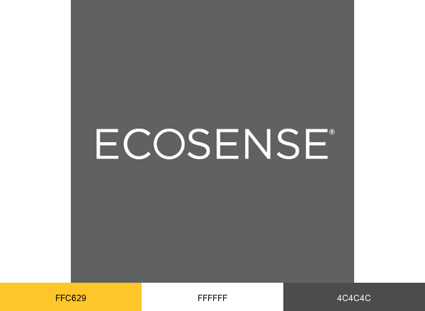 Ecosense Lighting brand color palette