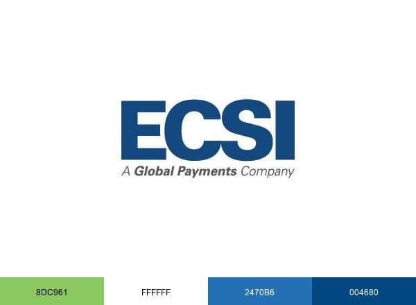 ECSI brand color palette