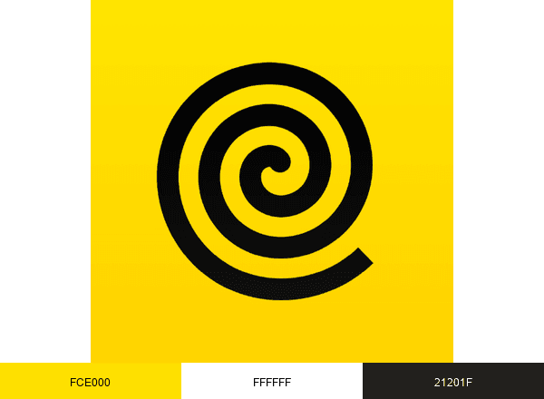 Yandex Eda brand color palette