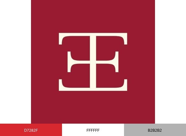 EDEN House of Art brand color palette