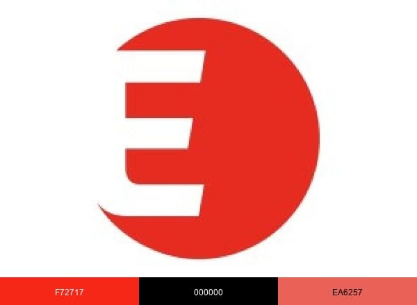 Edenred UAE brand color palette