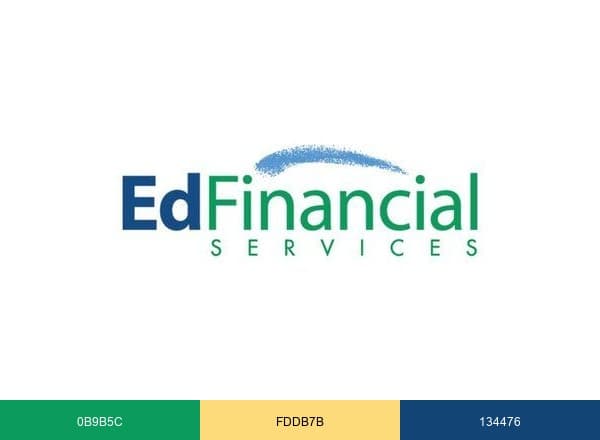 Edfinancial brand color palette