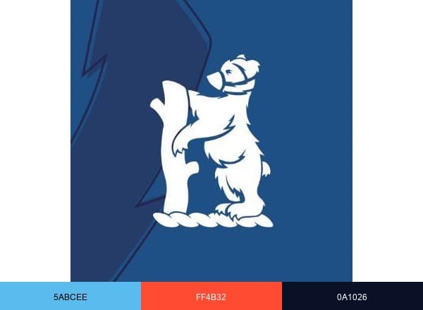 Bears brand color palette