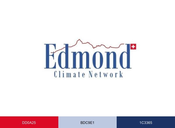 Edmond Climate Network brand color palette