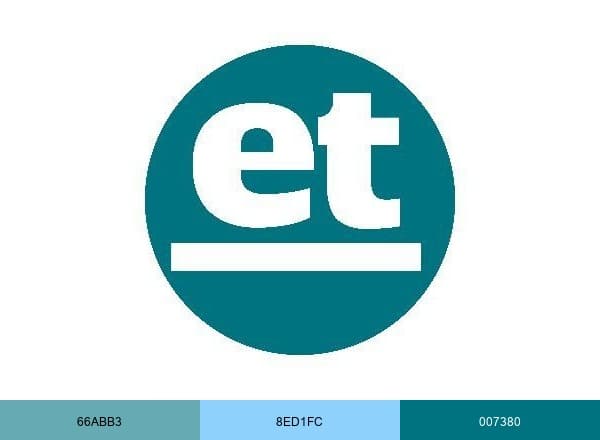 EdTrust brand color palette