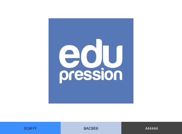 Edupression.Com brand color palette