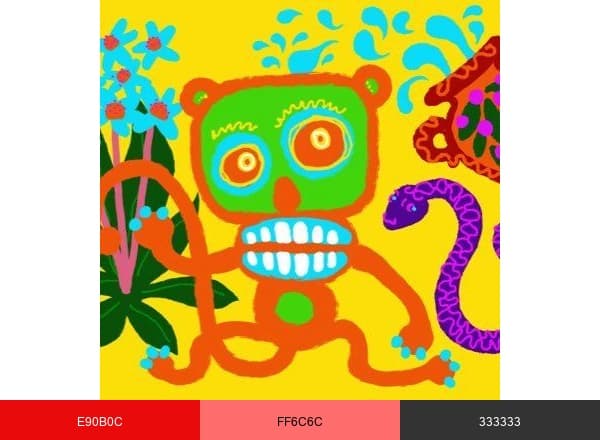 EDWINS ARTSTUFF brand color palette