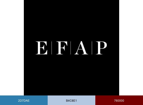 EFAP brand color palette