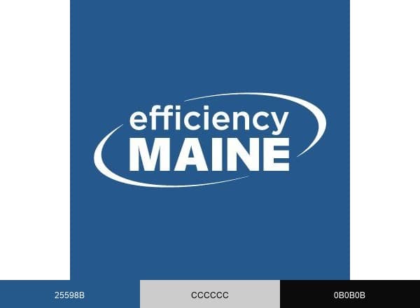 Efficiency Maine brand color palette