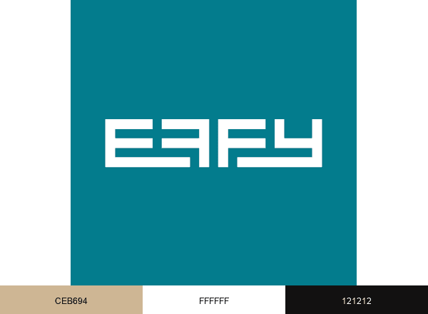 Effy Jewelry brand color palette