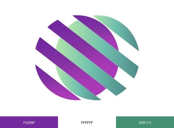 EFK platform brand color palette
